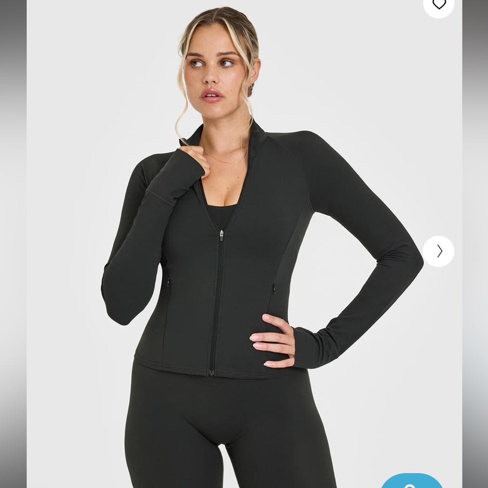 NWOT Oner Active SoftMotion Soft Black Jacket